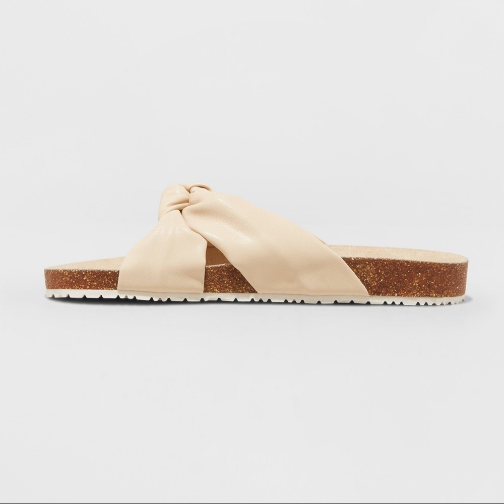 Women's Junie Knotted Footbed Sandals- - Picture 3 of 7